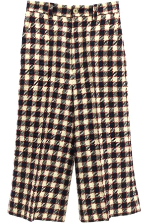 Gucci Pantaloni a quadretti anni 2010