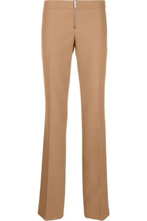 Stella McCartney Pantaloni slim con zip