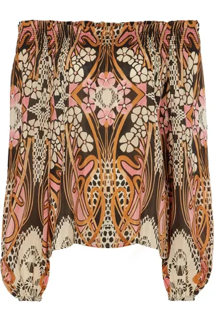 TEMPERLEY LONDON Blusa con spalle scoperte