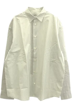 Hermès Camicia a righe anni 2000
