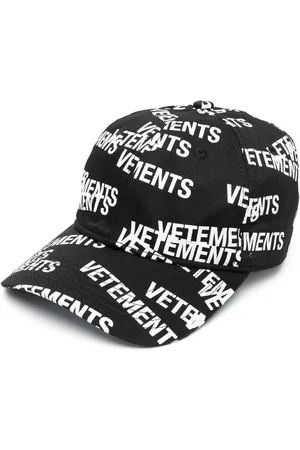Vetements Cappello da baseball con logo