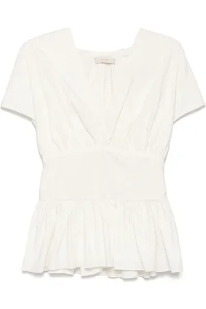 FAITHFULL THE BRAND Top con scollo a V
