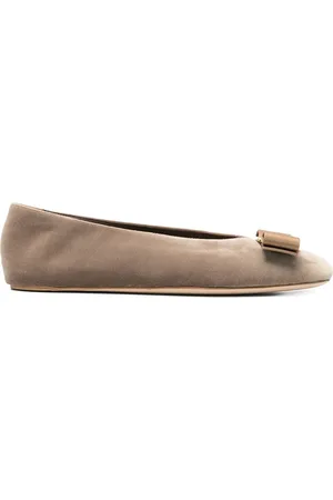 Salvatore Ferragamo Ballerine con fiocco Vara