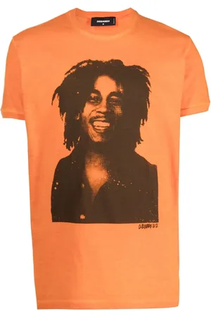 Dsquared2 T-shirt Bob Marley