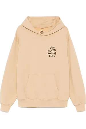 ANTI SOCIAL SOCIAL CLUB Felpa con cappuccio e logo