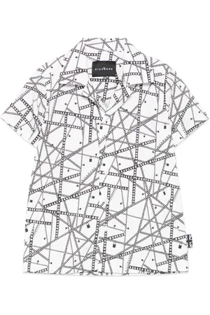 John Richmond Camicia con stampa