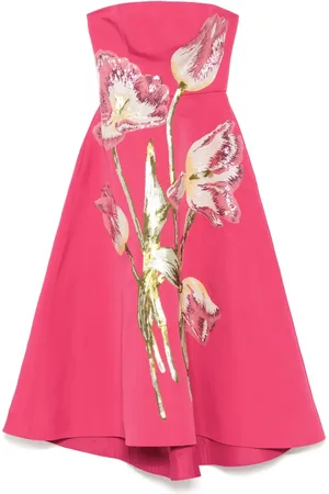 Amsale Abito con paillettes