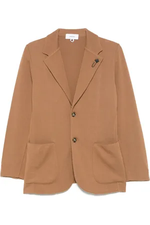 LARDINI Blazer in cotone