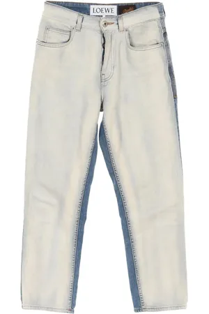 Loewe Jeans bicolore anni 2000
