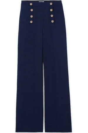 Claudie Pierlot Pantaloni con dettaglio bottoni