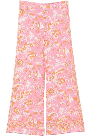 Maje Pantaloni a fiori