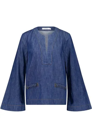 ZIMMERMANN Tunica denim