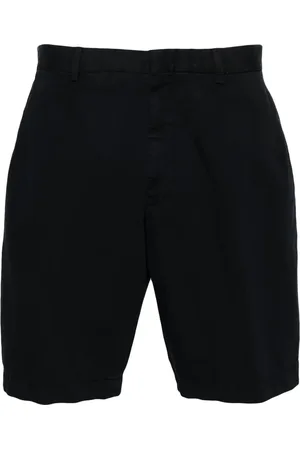 Ermenegildo Zegna Shorts dritti con pieghe