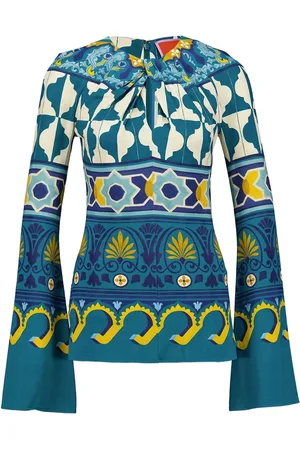 La DoubleJ Blusa con maniche a campana