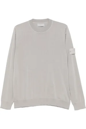 Stone Island Camicia con applicazione Compass