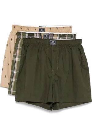 Ralph Lauren Boxer con motivo Polo Pony (3 pezzi)