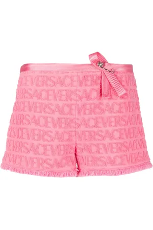 VERSACE Shorts con fiocco
