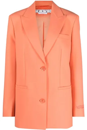 OFF-WHITE Blazer Tomboy monopetto