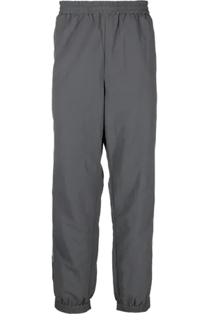AMBUSH Pantaloni sportivi con dettaglio a righe