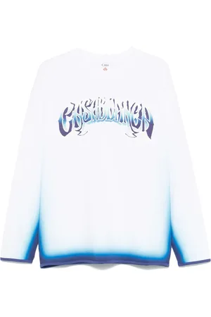 Casablanca T-shirt con logo