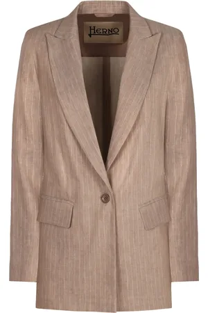 HERNO Blazer monopetto