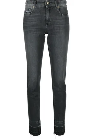 VERSACE Jeans skinny con logo