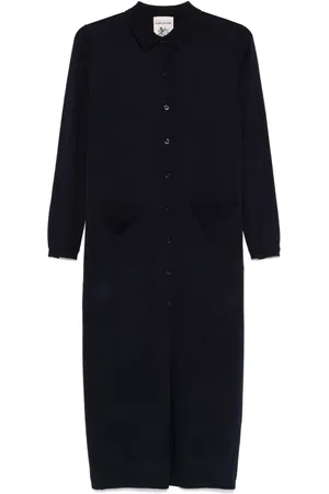 SEMICOUTURE Abito midi in maglia