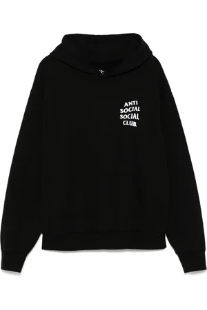 ANTI SOCIAL SOCIAL CLUB Felpa con cappuccio e logo