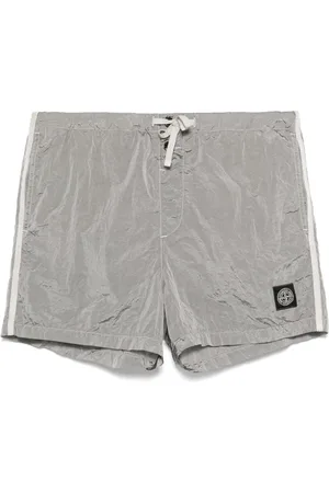 Stone Island Costume da bagno con applicazione