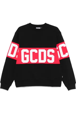 GCDS Felpa con stampa logo