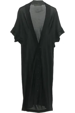 Balenciaga Blusa lunga in seta anni 2000
