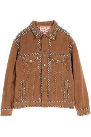 Gucci Giacca con ricamo anni 2010
