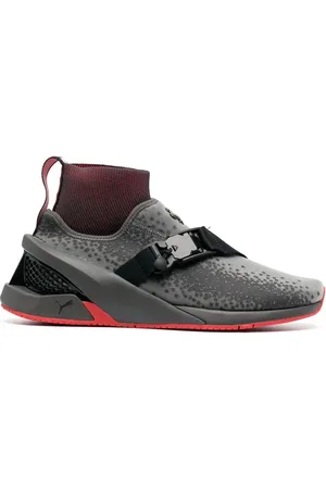 FERRARI Sneakers a calzino con intarsi