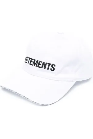 Vetements Cappello da baseball con ricamo