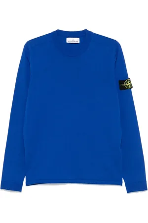 Stone Island Maglione con applicazione Compass