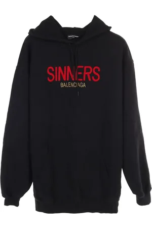 Balenciaga Felpa con cappuccio Sinner anni 2000