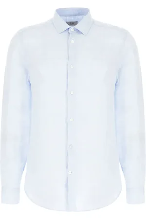 corneliani Camicia con fiammatura