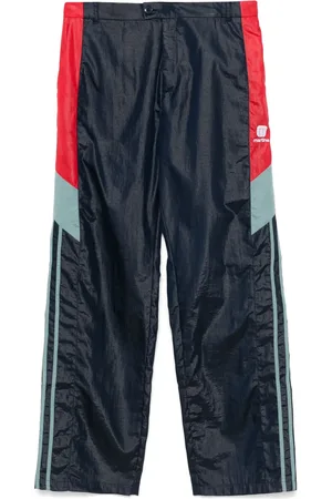 MARTINE ROSE Pantaloni sportivi con design color-block