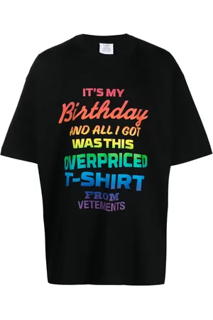 Vetements T-shirt con stampa grafica