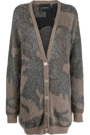 John Richmond Cardigan a inserti con scollo a V