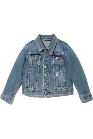 OFF-WHITE Giacca denim Arrows