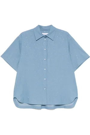 Manuel Ritz Camicia con strass