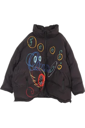 Fendi Giacca con logo anni 2010