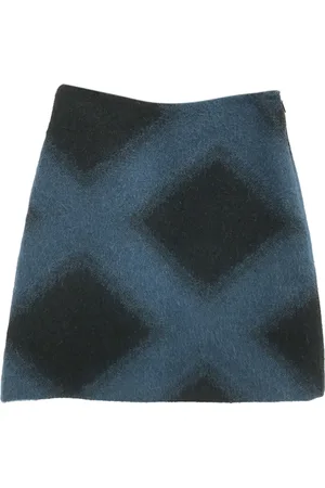 Fendi Minigonna a rombi anni 2000