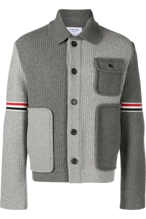 Thom Browne Cardigan con design patchwork