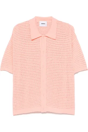 BONSAI Camicia in maglia traforata
