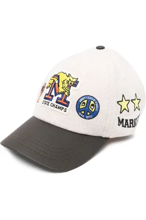 MARKET Cappello da baseball con applicazione