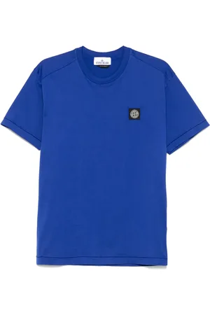 Stone Island T-shirt con motivo Compass