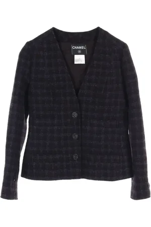 CHANEL Giacca in tweed 1986-1988
