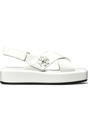 Tory Burch Sandali T-Lock con plateau 40mm